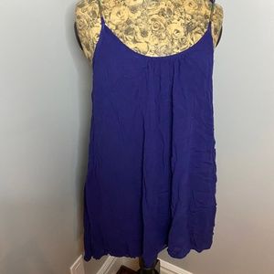 Roxy Cover Up - Deep Blue - Size M (3 for $25 PROMO)